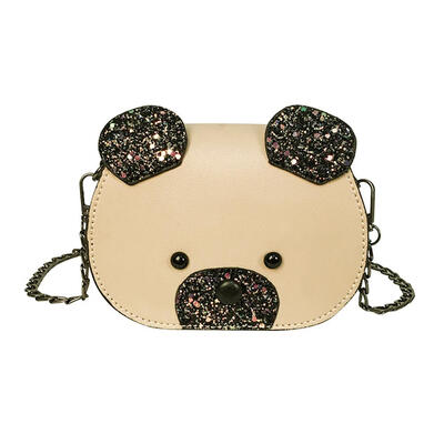 

Children Shoulder Bags Sequins Baby Girls Purse Chain Messenger Handbags