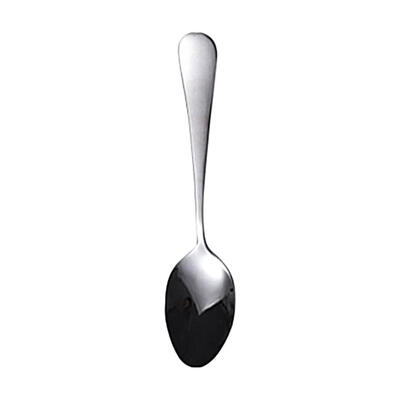 

Stainless Steel Coffee Spoon Dessert Ice Cream Tea Spoons Scoop Cutlery