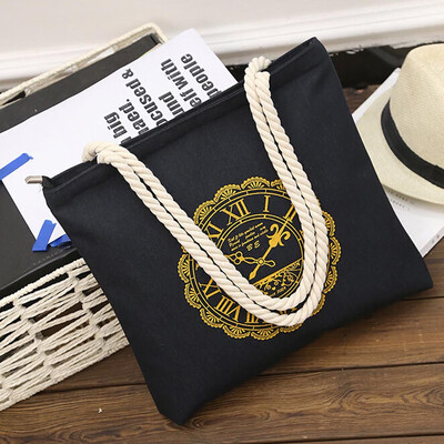 

Tailored Fashion Cute Printing Women Girls Canvas Bags Shoulder Bag Casual Handbag BK