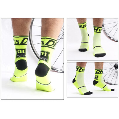 

Unisex Cycling Bicycle Riding Bike Socks Running Outdoor Sport Breathable Colour