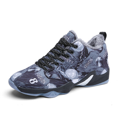 

Basketball shoes mens shoes high to help autumn&winter sports shoes wear running shoes men
