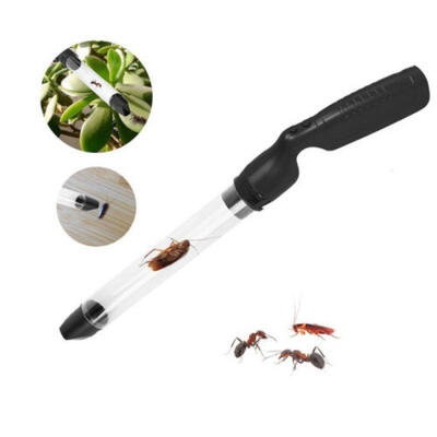 

Insect Trap Suction Fly Killer Spider Roach Catcher Vacuum Sucker Bugbuster LED