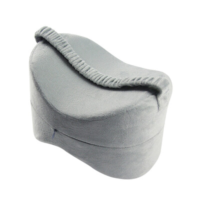 

Gobestart Orthopedic Knee Pillow for Back Pain Leg Pain Pregnancy Memory Foam Wedge pillow