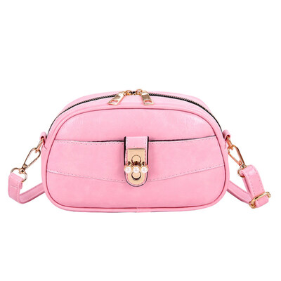 

Women Mini Faux Leather Large Capacity Waist Bag Pack Crossbody Shoulder Pouch