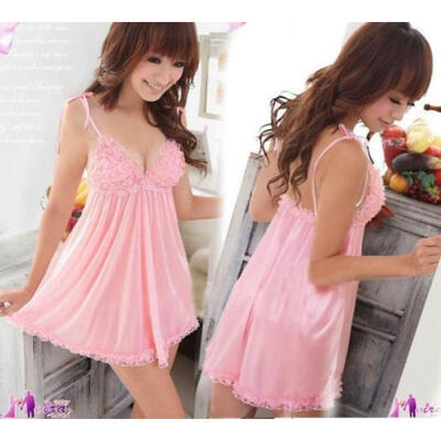 

Sexy Lingerie Babydoll Mini Dress Underwear Sleepwear Nightwear Chemise US Stock