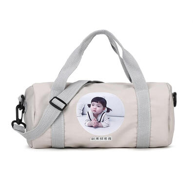 

Ladies Large Capacity Bag Cute Fan Cartoon Handbag Nylon Cross-Body Bag