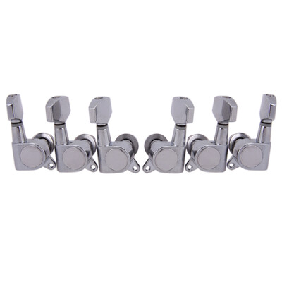 

Set of 6 Inline Standard Guitar Tuning Machine Head Peg Tuner