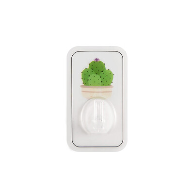 

Siaonvr Botanical Garden Hook Traceless Sticky Coat Hook Hanger