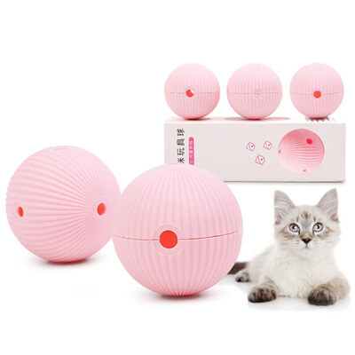 

3 Pcs Pet Cat Toys Plastic Kitten Exercise Bell Ball Catnip Pets Kitten Teaser Interactive Funny Toy For Gatos