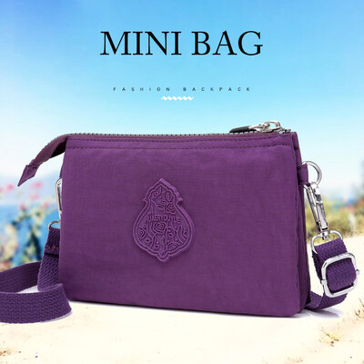 

Tailored Women Nylon Shoulder Bag Waterproof Elegant Daily Shopping Handbag