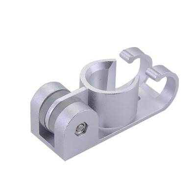 

〖Follure〗Shower Head Handset Holder Chrome Bathroom Wall Mount Adjustable Suction Bracket