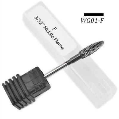 

Gobestart 1PC Carbide Nail Drill Bit Gel Remove Polishing Nail Polish Tool
