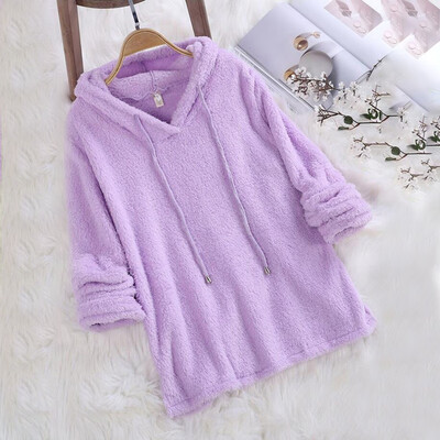 

Womens Hoodie Long Sleeve Sweatshirt Hooded Sweater Blouses Pullover Tops Jumper