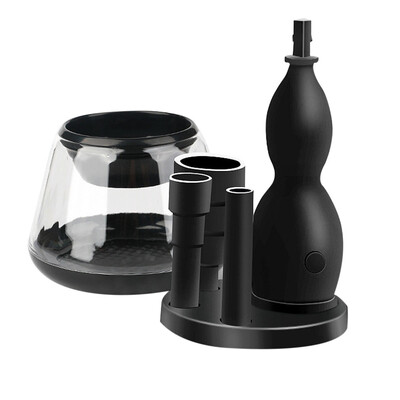 

〖Follure〗1 Set Make Up Brush Electric Cleaner Dryer Set Auto Clean Dry Washing Tool