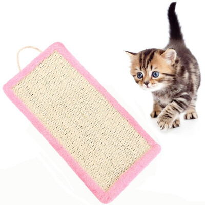

Cat Table Puzzle Game Grinding Claw Toy Single Layer Cat Scratch Board Wand Toy With Mouse Ball Cat Supplies