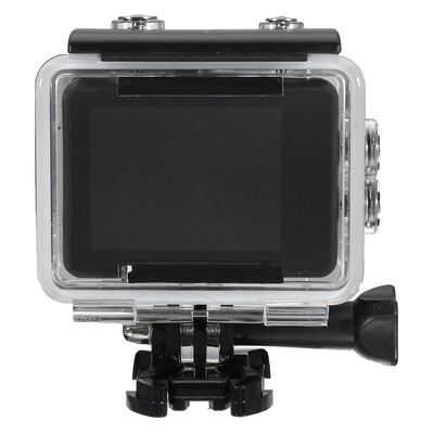 

4K Touchscreen Action Camera WiFi Dual Screen Ultra HD 30M Waterproof DV Sports Camcorder 170 Degree Wide Angle Lens