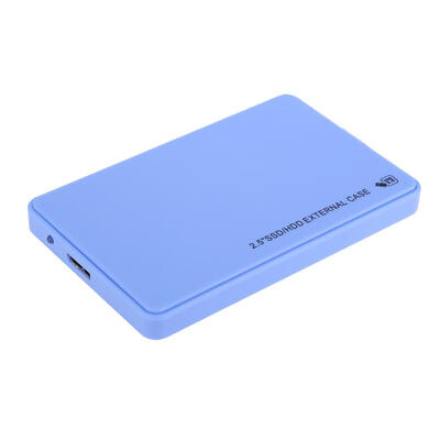 

USB30 Hard Drive Disk Box 25 inch SATA HDD SSD Tool Free Enclosure Case