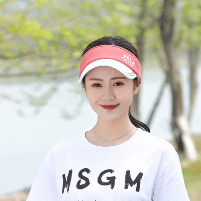 

Outdoor empty top hat long brim sports hat for men adult sun hat new sun hat for women in summer