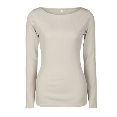 

Women Spring Summer Casual Long Sleeve T-Shirts Female Solid O-Neck Sexy Slim Tee Tops