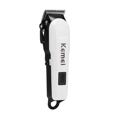 

Kemei KM-809A Waterproof Hair Grooming LCD Display Haircut Clipper Cutter