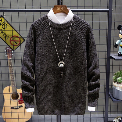 

Toponeto Mens New Autumn Winter Casual Long Sleeve Knitting Sweaters Tops Blouse