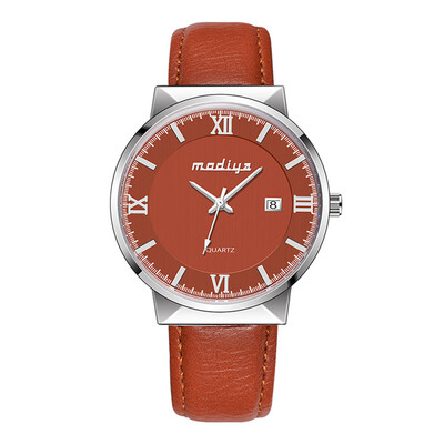 

Gobestart Popular Watch Men Quartz-Watch Male Minimalist Belt Leather Strap Watches