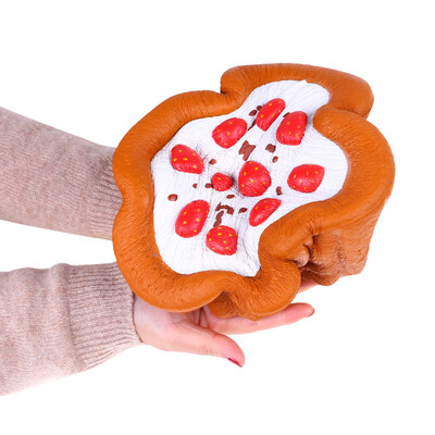 

YIWULAGiant Strawberry Cake Scented Super Slow Rising Kids Toy Stress Reliever Toy