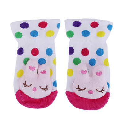 

Cotton Cartoon Baby Socks Newborn Boy Girl Anti-skid Autumn Winter Socks