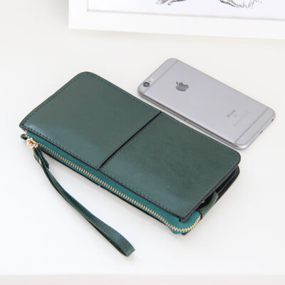 

Factory direct wallet ladies long wallet handbag large capacity change mobile phone bag star magazine