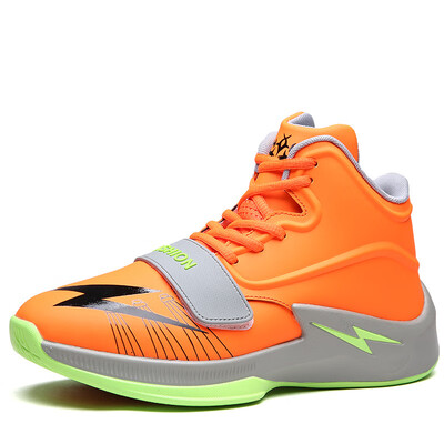 

Trend basketball shoes high-top non-slip breathable sports shoes wear-resistant boots shoes