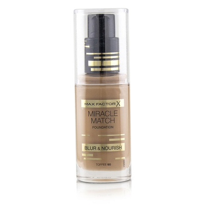 

MAX FACTOR - Miracle Match Foundation Blur & Nourish - 90 Toffee 30ml1oz