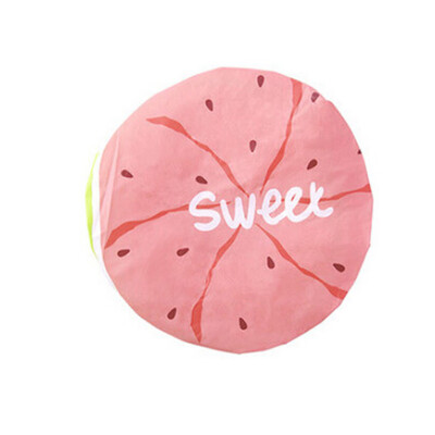 

〖Follure〗Cute Cartoon Fruit Pattern Waterproof Shower Cap Adult Shower Cap Bathing Cap