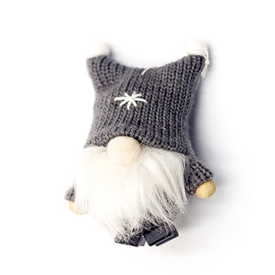 

Cute Christmas Ornament Plush Doll Christmas Tree Hanging Pendant Home Party Xmas Decor