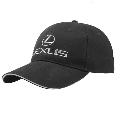 

Car solid color advertising cap can embroider word cotton breathable 4S shop employee hat Lexus car hat