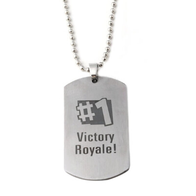 

Metal Tag Pendant Necklace with Different Design Pendant Laser Printing Personalized Jewelry