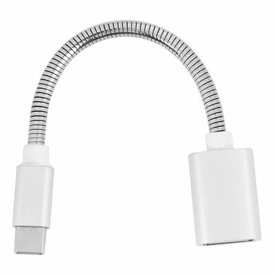 

145cm USB C Adapter Phone OTG Cable Type C Male to USB30 Female Data Cord
