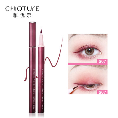 

CHIOTURE cool eye liner pen S03 black lasting not easy to smudge fast-drying color pseudo-supplemental eyeliner fine beginner beginner