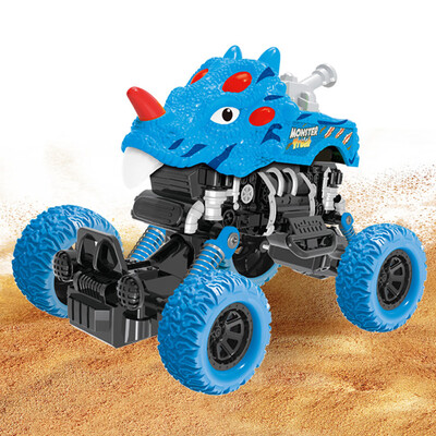 

Siaonvr Inertia Four-Wheel Drive Off-Road Vehicle Simulation Model Toy Baby Car Model BU