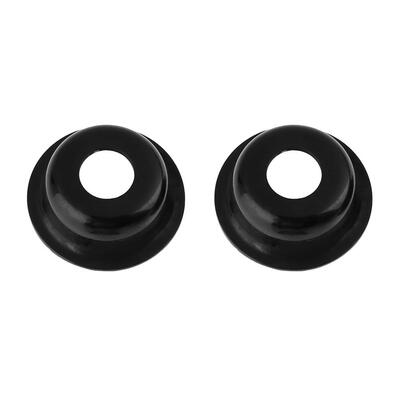 

2pcs Cup Shape Metal Guitar Socket Covers Jack Plates for Electric Guitar