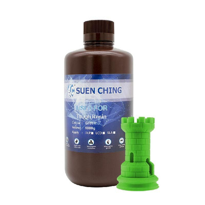 

Low-odor Tough Resin Material 3D Printing Rapid Resin Material for UV Curing LCD 3D Pinters for Anycubic Photon Anet Sparkmarker