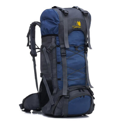 

Waterproof Climbing Backpack 60L Outdoor Sport Couple Shoulder Rucksack