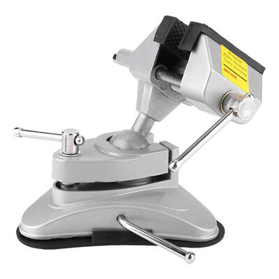 

Greensen Aluminum Alloy 360°Rotating Clamp Vise 70mm Jaw Width Vise Table Clamp for Workbench Woodwork