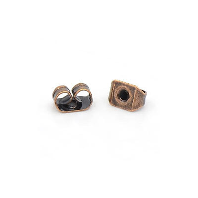

Iron Ear Nuts Red Copper 5x35mm Hole 0710mm