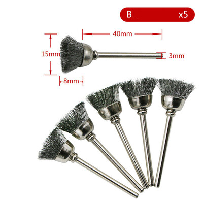 

〖Follure〗5PCS Set Speed Out Screw Extractor Drill Bits Tool Broken Damaged Bolt Remover