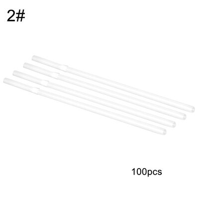 

100PcsSet Disposable Flexible Bend Pipe Straw Sucker Milk Coke Drink Supplies