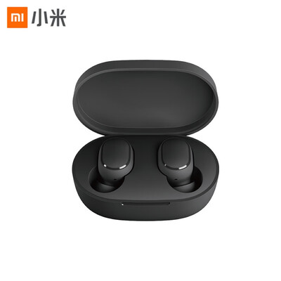 

Xiaomi MI Redmi AirDots true wireless Bluetooth headset split headset storage charging box Bluetooth 50 button anti-touch operation