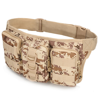 

Outdoor Sport Bag Waist Fanny Pack Pouch Belt Military Camping Hiking Climbing