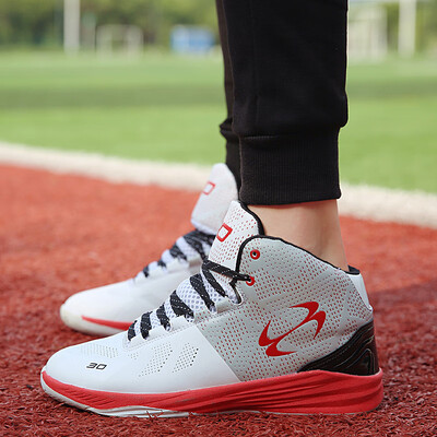 

Spring mens high-heeled shoes Korean version of youth sports shoes Gao Bang basketball shoes trend students increase the number o