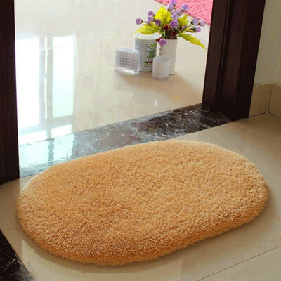 

New Slip-Resistant Pad Room Oval Carpet Floor mats 4060CM