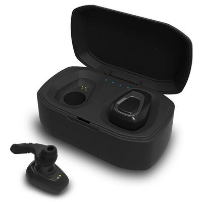

Bluetooth Wireless Earphones with Mic Charging Case Noise Reduction Earbuds for iPhone Android Phone